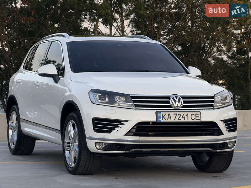 Volkswagen Touareg 2015 Volkswagen Touareg 2015