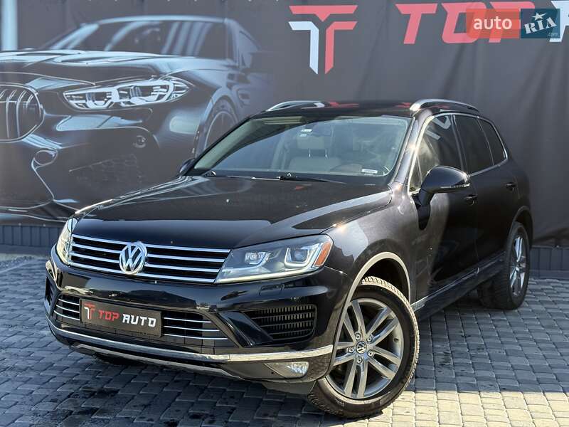 Позашляховик / Кросовер Volkswagen Touareg 2016 в Львові фото 2 Позашляховик / Кросовер Volkswagen Touareg 2016 в Львові