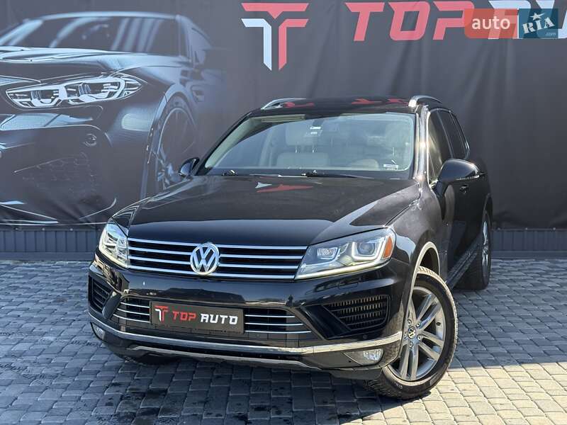 Позашляховик / Кросовер Volkswagen Touareg 2016 в Львові фото 3 Позашляховик / Кросовер Volkswagen Touareg 2016 в Львові