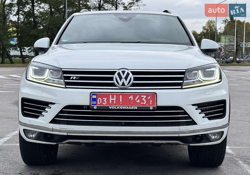 Volkswagen Touareg 2017 Volkswagen Touareg 2017