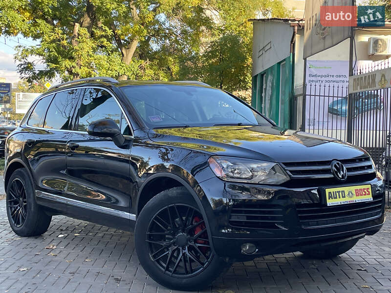 Внедорожник / Кроссовер Volkswagen Touareg 2011 в Николаеве фото 3 Внедорожник / Кроссовер Volkswagen Touareg 2011 в Николаеве
