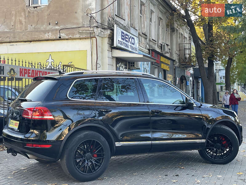 Внедорожник / Кроссовер Volkswagen Touareg 2011 в Николаеве фото 8 Внедорожник / Кроссовер Volkswagen Touareg 2011 в Николаеве
