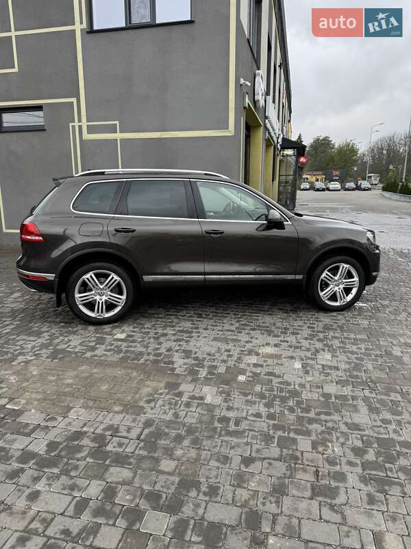 Позашляховик / Кросовер Volkswagen Touareg 2015 в Вінниці фото 7 Позашляховик / Кросовер Volkswagen Touareg 2015 в Вінниці