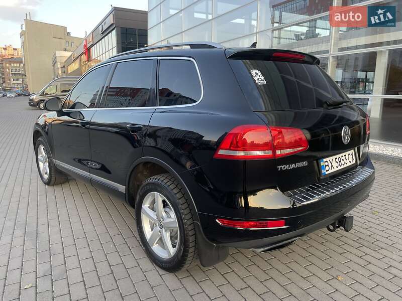 Внедорожник / Кроссовер Volkswagen Touareg 2010 в Хмельницком фото 10 Внедорожник / Кроссовер Volkswagen Touareg 2010 в Хмельницком