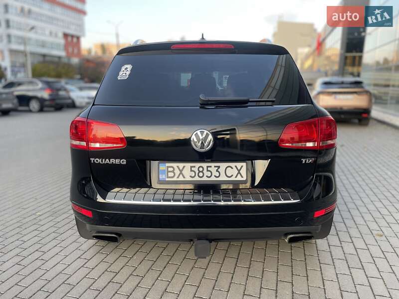 Внедорожник / Кроссовер Volkswagen Touareg 2010 в Хмельницком фото 16 Внедорожник / Кроссовер Volkswagen Touareg 2010 в Хмельницком