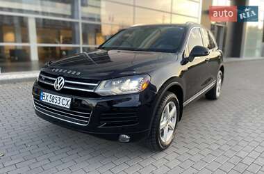 Внедорожник / Кроссовер Volkswagen Touareg 2010 в Хмельницком