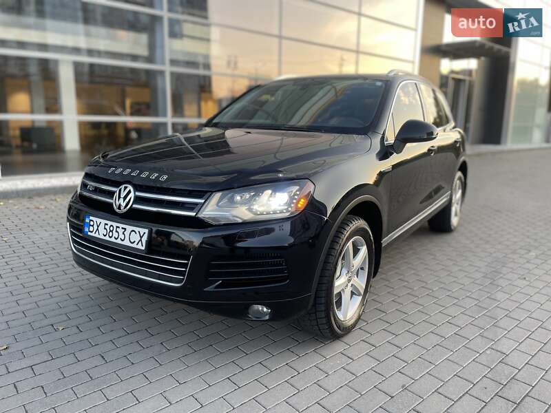 Внедорожник / Кроссовер Volkswagen Touareg 2010 в Хмельницком фото 14 Внедорожник / Кроссовер Volkswagen Touareg 2010 в Хмельницком