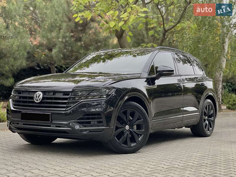 Внедорожник / Кроссовер Volkswagen Touareg 2018 в Одессе фото 4 Внедорожник / Кроссовер Volkswagen Touareg 2018 в Одессе