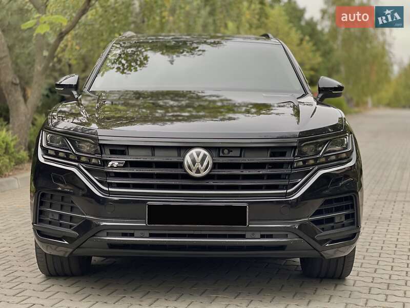 Внедорожник / Кроссовер Volkswagen Touareg 2018 в Одессе фото 6 Внедорожник / Кроссовер Volkswagen Touareg 2018 в Одессе