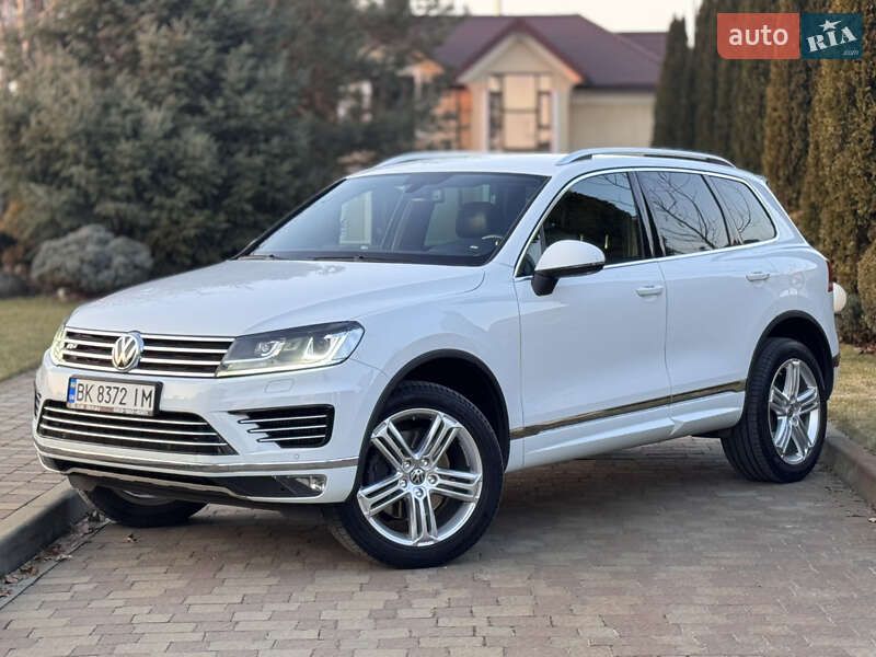 Volkswagen Touareg 2015