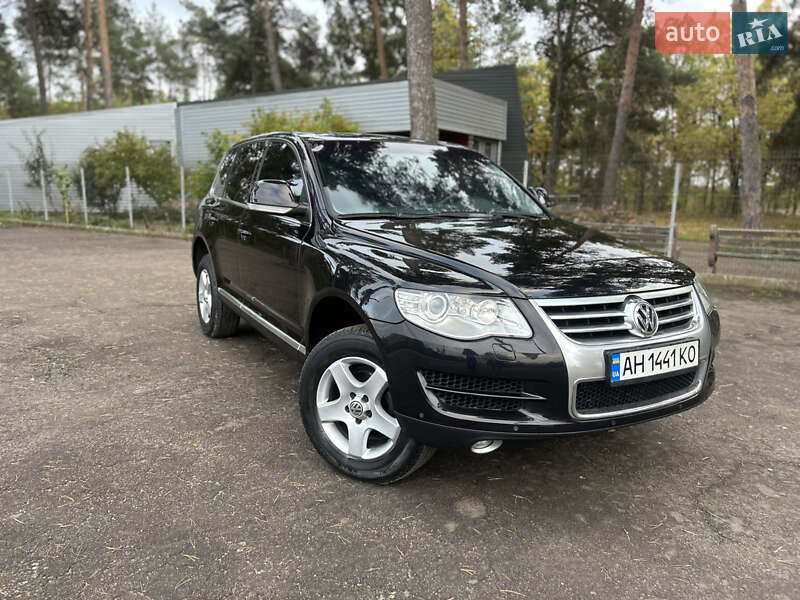 Позашляховик / Кросовер Volkswagen Touareg 2007 в Вінниці