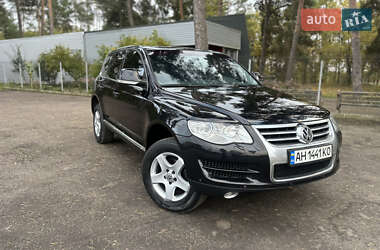 Внедорожник / Кроссовер Volkswagen Touareg 2007 в 