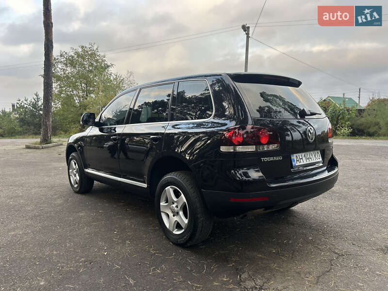Позашляховик / Кросовер Volkswagen Touareg 2007 в Вінниці