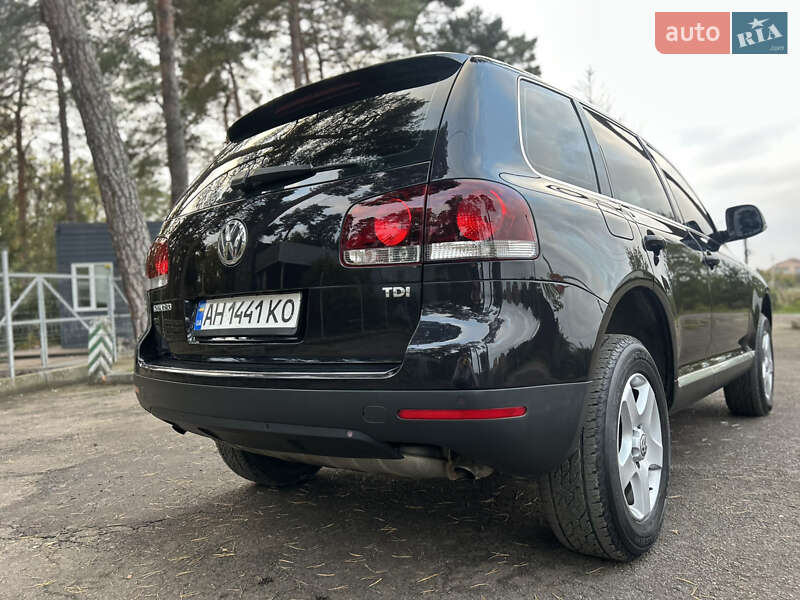 Позашляховик / Кросовер Volkswagen Touareg 2007 в Вінниці