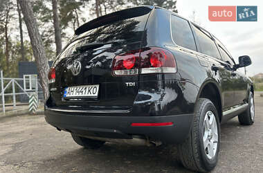 Внедорожник / Кроссовер Volkswagen Touareg 2007 в 