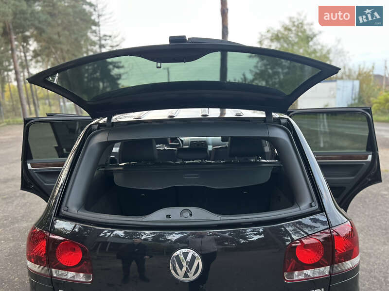 Позашляховик / Кросовер Volkswagen Touareg 2007 в Вінниці