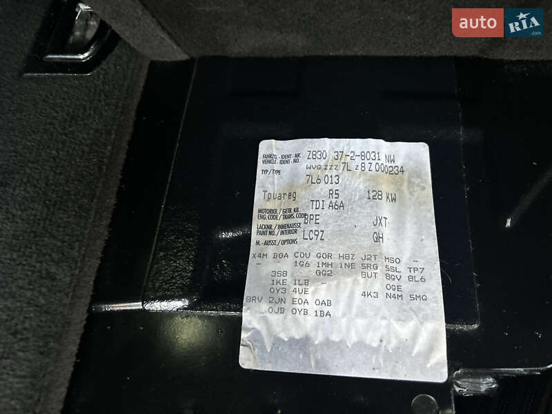 Позашляховик / Кросовер Volkswagen Touareg 2007 в Вінниці