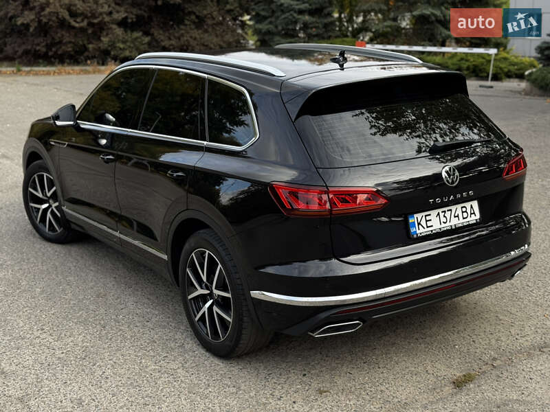 Внедорожник / Кроссовер Volkswagen Touareg 2021 в Днепре