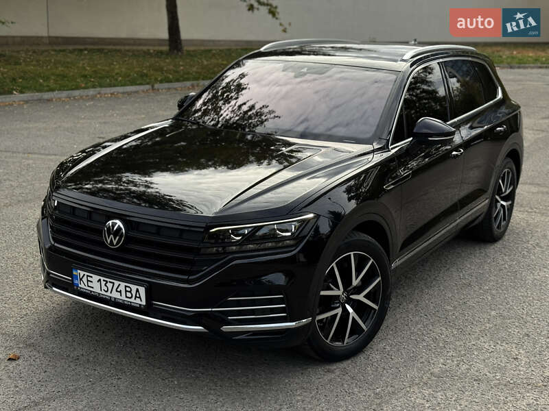 Внедорожник / Кроссовер Volkswagen Touareg 2021 в Днепре