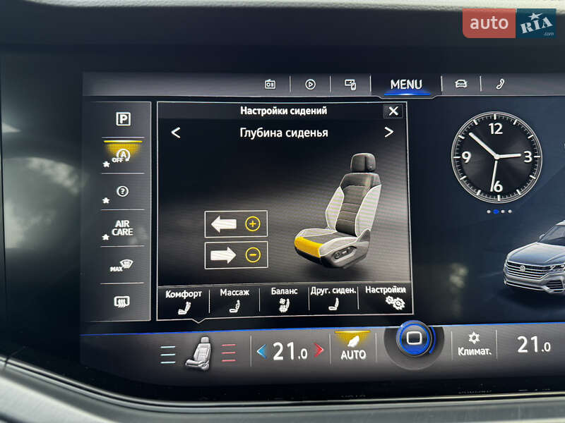 Внедорожник / Кроссовер Volkswagen Touareg 2021 в Днепре