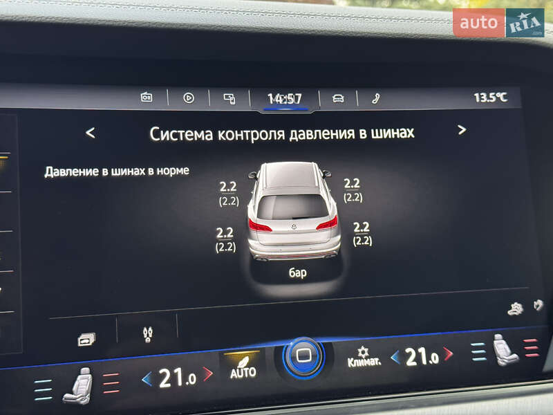 Внедорожник / Кроссовер Volkswagen Touareg 2021 в Днепре