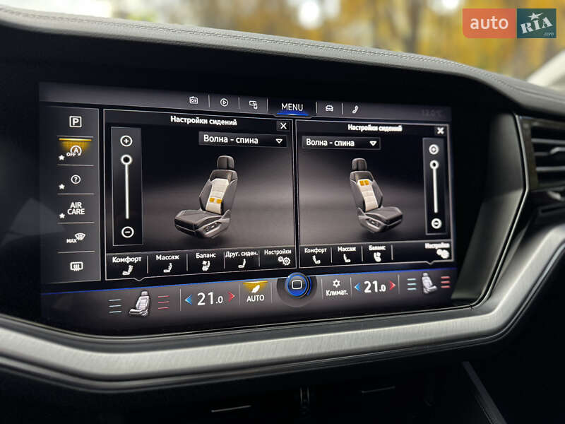 Внедорожник / Кроссовер Volkswagen Touareg 2021 в Днепре