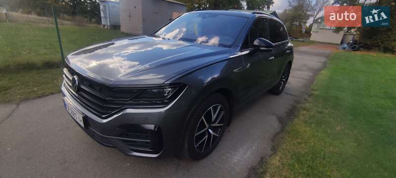 Внедорожник / Кроссовер Volkswagen Touareg 2021 в Козине