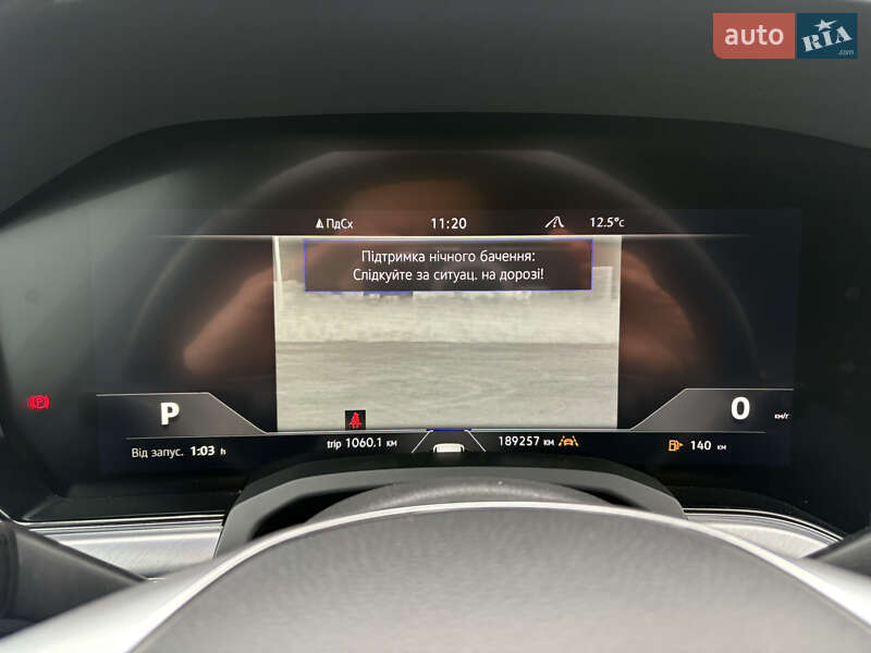 Внедорожник / Кроссовер Volkswagen Touareg 2019 в Львове