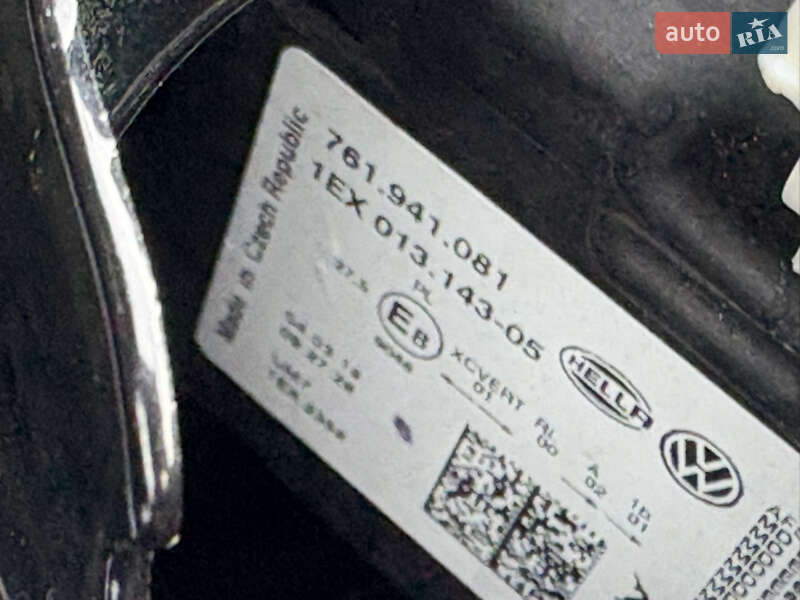 Внедорожник / Кроссовер Volkswagen Touareg 2019 в Львове