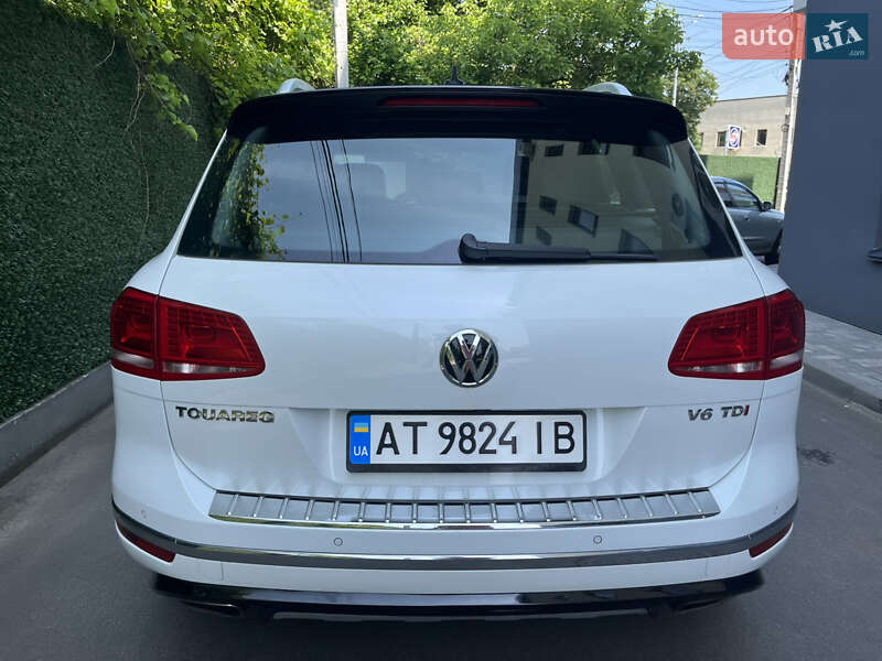 Внедорожник / Кроссовер Volkswagen Touareg 2018 в Киеве фото 8 Внедорожник / Кроссовер Volkswagen Touareg 2018 в Киеве