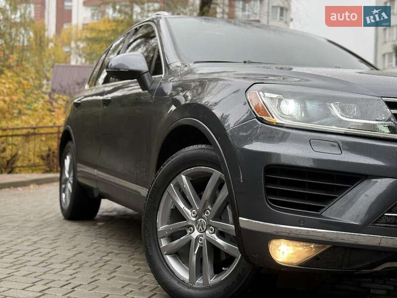 Позашляховик / Кросовер Volkswagen Touareg 2015 в Івано-Франківську фото 6 Позашляховик / Кросовер Volkswagen Touareg 2015 в Івано-Франківську