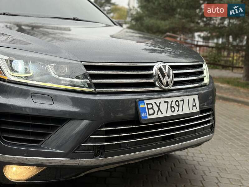Позашляховик / Кросовер Volkswagen Touareg 2015 в Івано-Франківську фото 7 Позашляховик / Кросовер Volkswagen Touareg 2015 в Івано-Франківську