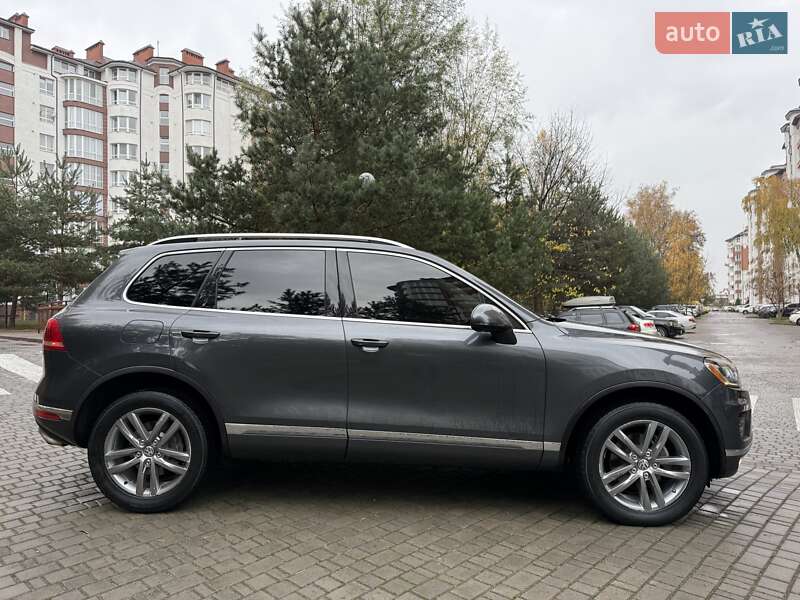 Позашляховик / Кросовер Volkswagen Touareg 2015 в Івано-Франківську фото 12 Позашляховик / Кросовер Volkswagen Touareg 2015 в Івано-Франківську