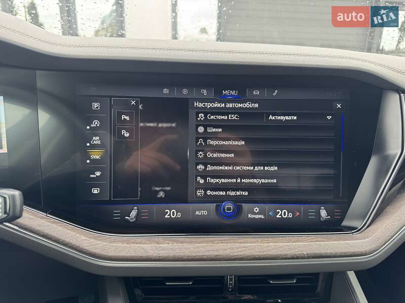 Внедорожник / Кроссовер Volkswagen Touareg 2022 в Тернополе фото 8 Внедорожник / Кроссовер Volkswagen Touareg 2022 в Тернополе