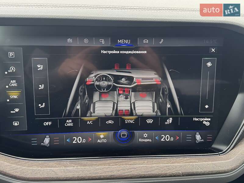 Внедорожник / Кроссовер Volkswagen Touareg 2022 в Тернополе фото 23 Внедорожник / Кроссовер Volkswagen Touareg 2022 в Тернополе