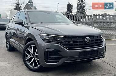 Позашляховик / Кросовер Volkswagen Touareg 2022 в Тернополі