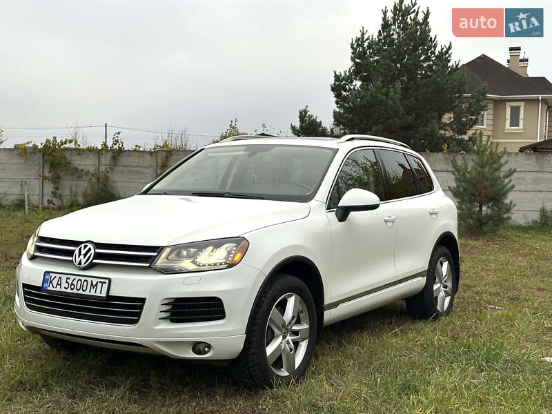 Внедорожник / Кроссовер Volkswagen Touareg 2014 в Киеве фото 2 Внедорожник / Кроссовер Volkswagen Touareg 2014 в Киеве