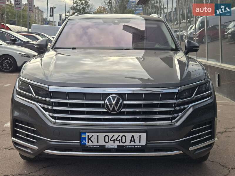 Внедорожник / Кроссовер Volkswagen Touareg 2022 в Киеве фото 3 Внедорожник / Кроссовер Volkswagen Touareg 2022 в Киеве