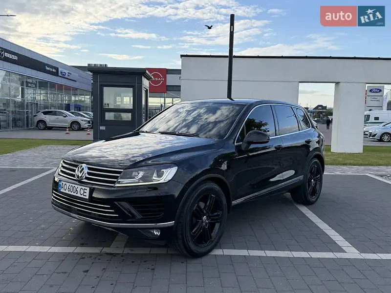 Volkswagen Touareg