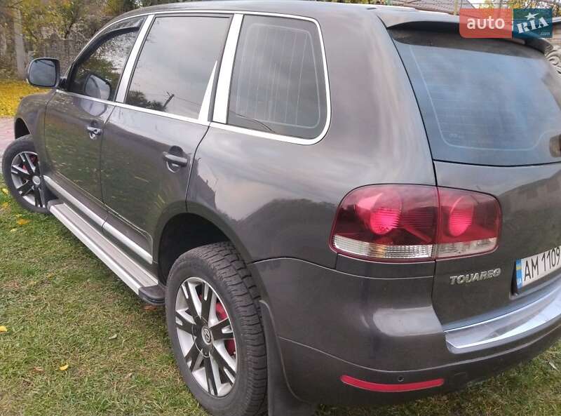 Позашляховик / Кросовер Volkswagen Touareg 2008 в Петропавлівці фото 5 Позашляховик / Кросовер Volkswagen Touareg 2008 в Петропавлівці