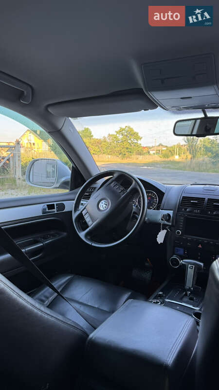 Внедорожник / Кроссовер Volkswagen Touareg 2007 в Надворной фото 10 Внедорожник / Кроссовер Volkswagen Touareg 2007 в Надворной