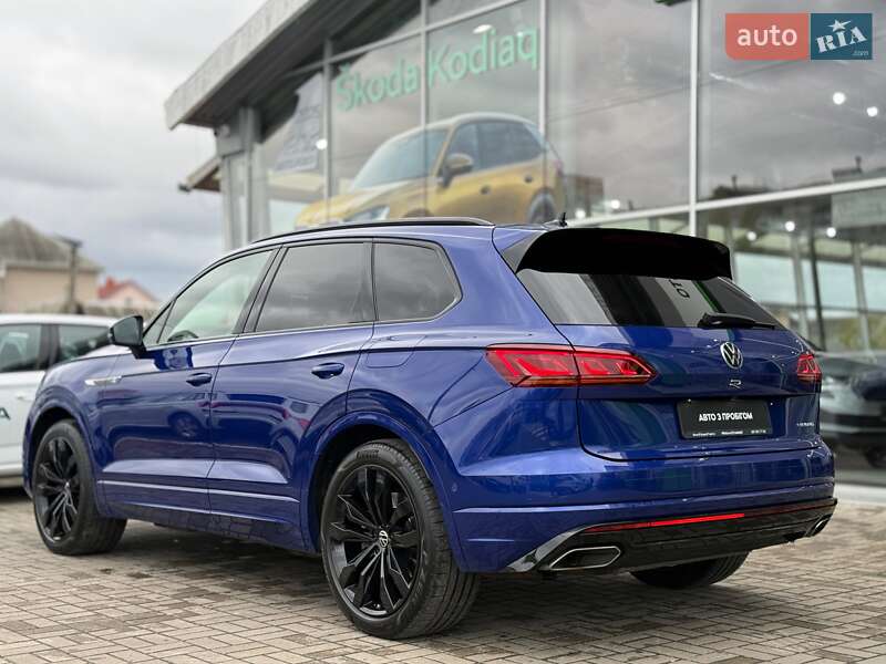 Позашляховик / Кросовер Volkswagen Touareg 2021 в Києві фото 3 Позашляховик / Кросовер Volkswagen Touareg 2021 в Києві