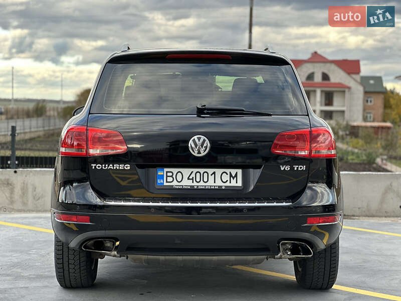 Позашляховик / Кросовер Volkswagen Touareg 2012 в Тернополі