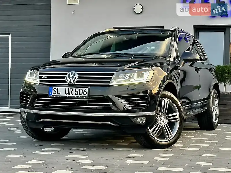 Volkswagen Touareg