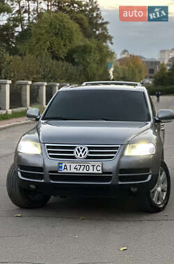 Внедорожник / Кроссовер Volkswagen Touareg 2005 в Умани Внедорожник / Кроссовер Volkswagen Touareg 2005 в Умани