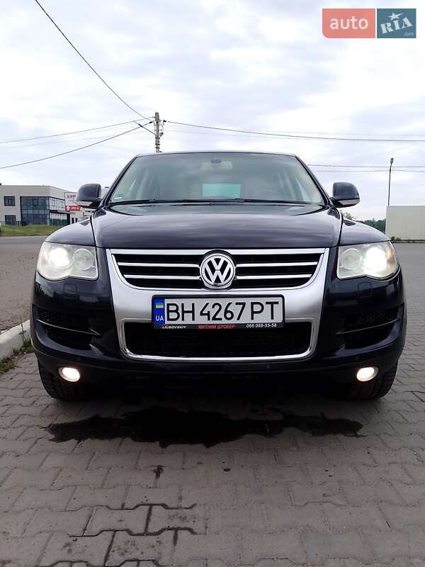 Внедорожник / Кроссовер Volkswagen Touareg 2007 в Одессе фото 9 Внедорожник / Кроссовер Volkswagen Touareg 2007 в Одессе