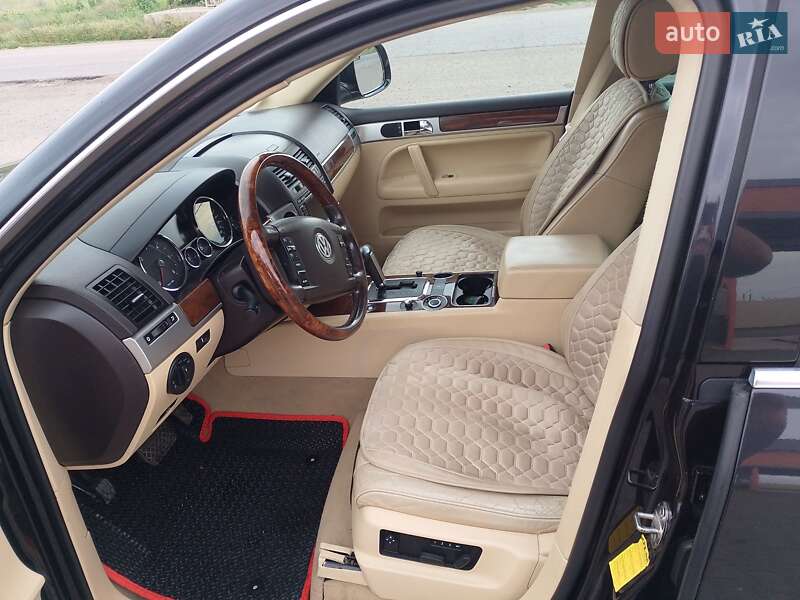 Внедорожник / Кроссовер Volkswagen Touareg 2007 в Одессе фото 16 Внедорожник / Кроссовер Volkswagen Touareg 2007 в Одессе