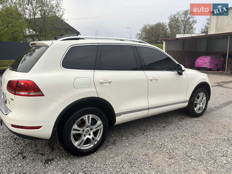 Внедорожник / Кроссовер Volkswagen Touareg 2011 в Фастове фото 11 Внедорожник / Кроссовер Volkswagen Touareg 2011 в Фастове