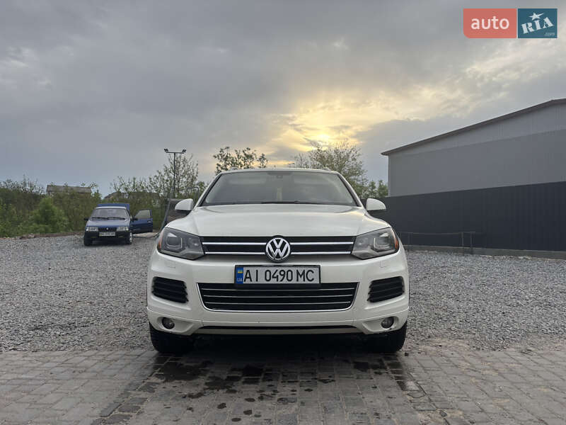 Внедорожник / Кроссовер Volkswagen Touareg 2011 в Фастове фото 15 Внедорожник / Кроссовер Volkswagen Touareg 2011 в Фастове