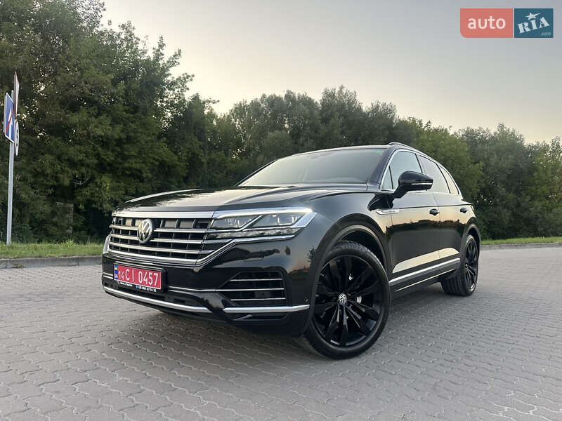Volkswagen Touareg 2019 Volkswagen Touareg 2019
